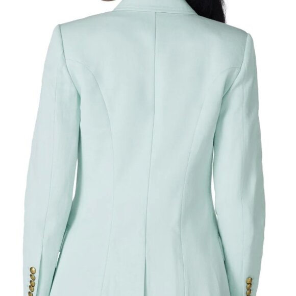 ALC Sedgwick Blazer - Mint/Mente/Seafoam - Size 2 - Picture 5 of 7